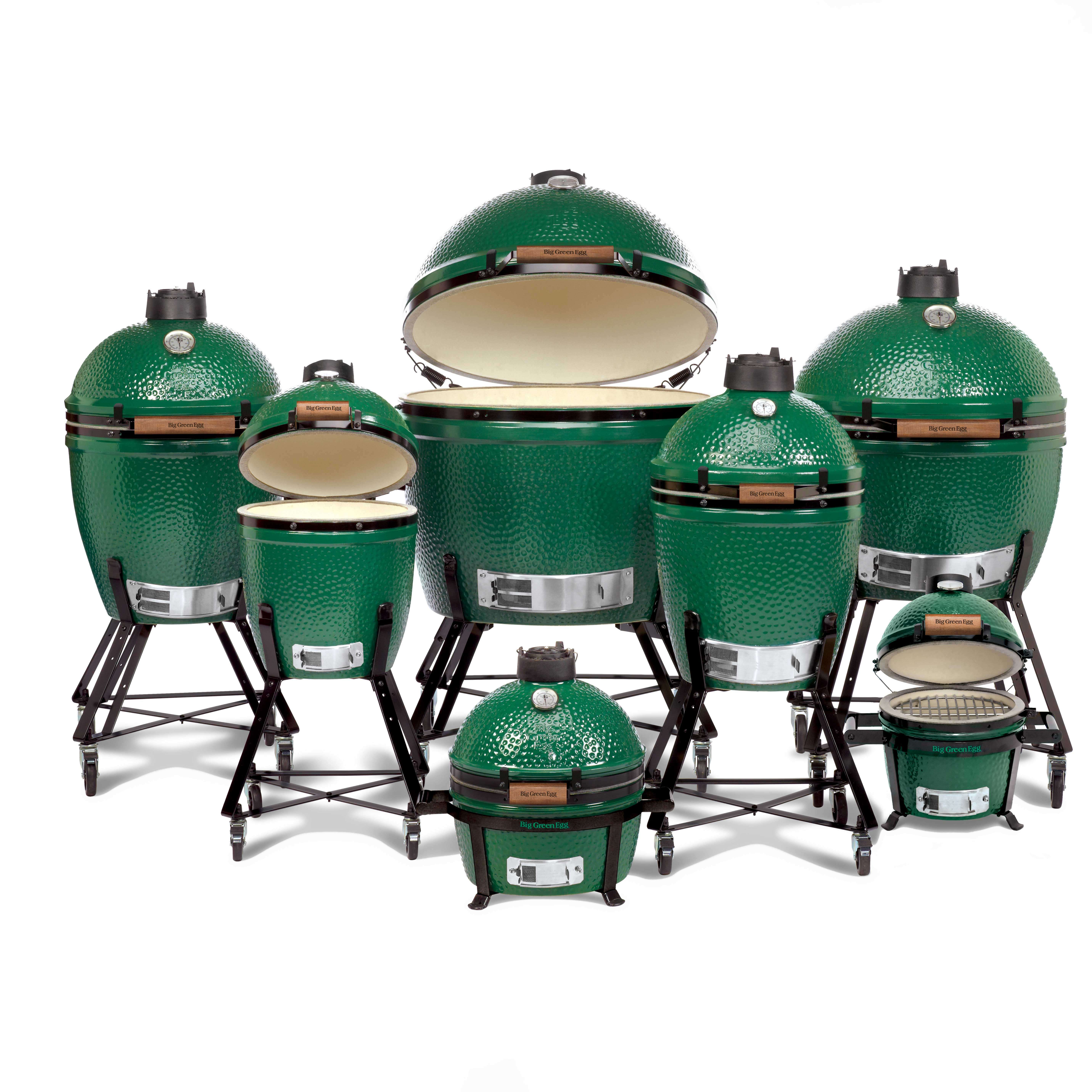 Big Green Eggs