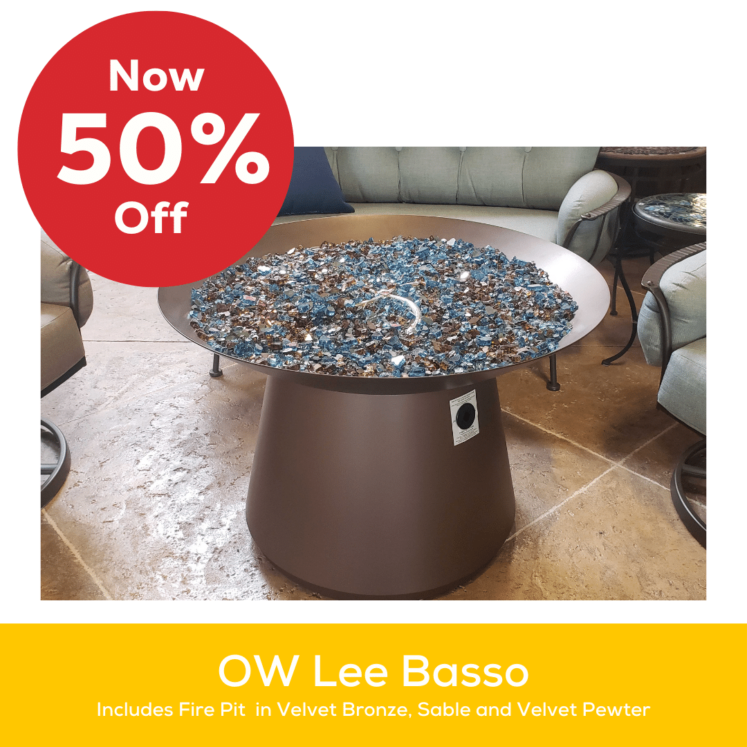 Save 50% on this OW Lee Basso Fire Pit