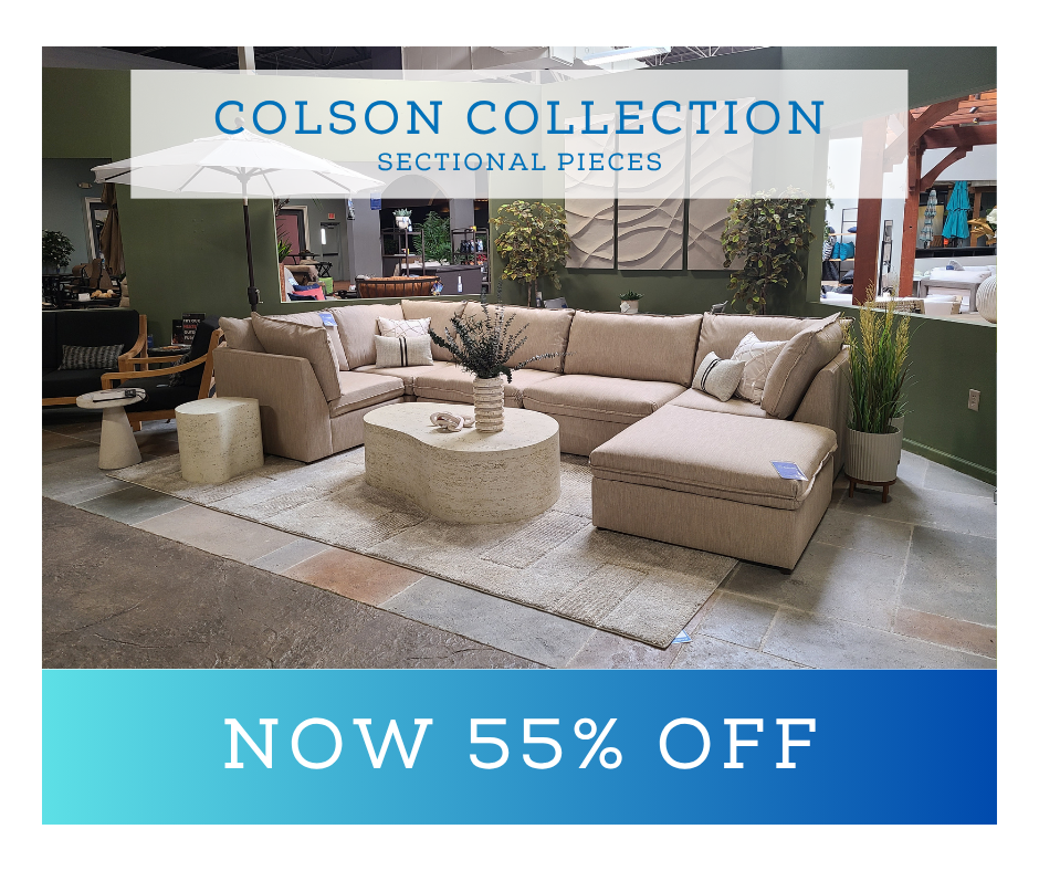This Colson Collection is now on sale