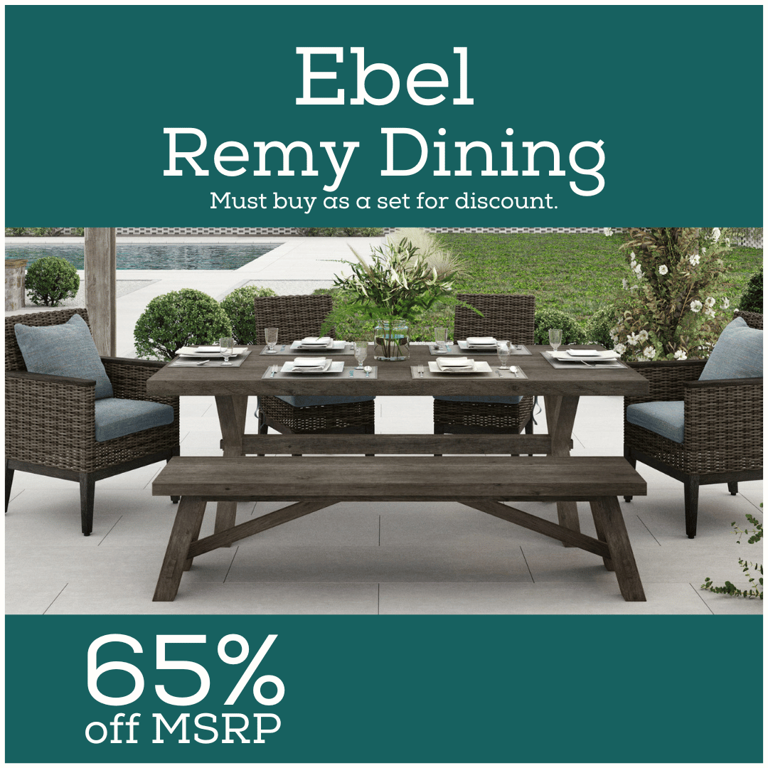 Ebel Remy dining on sale
