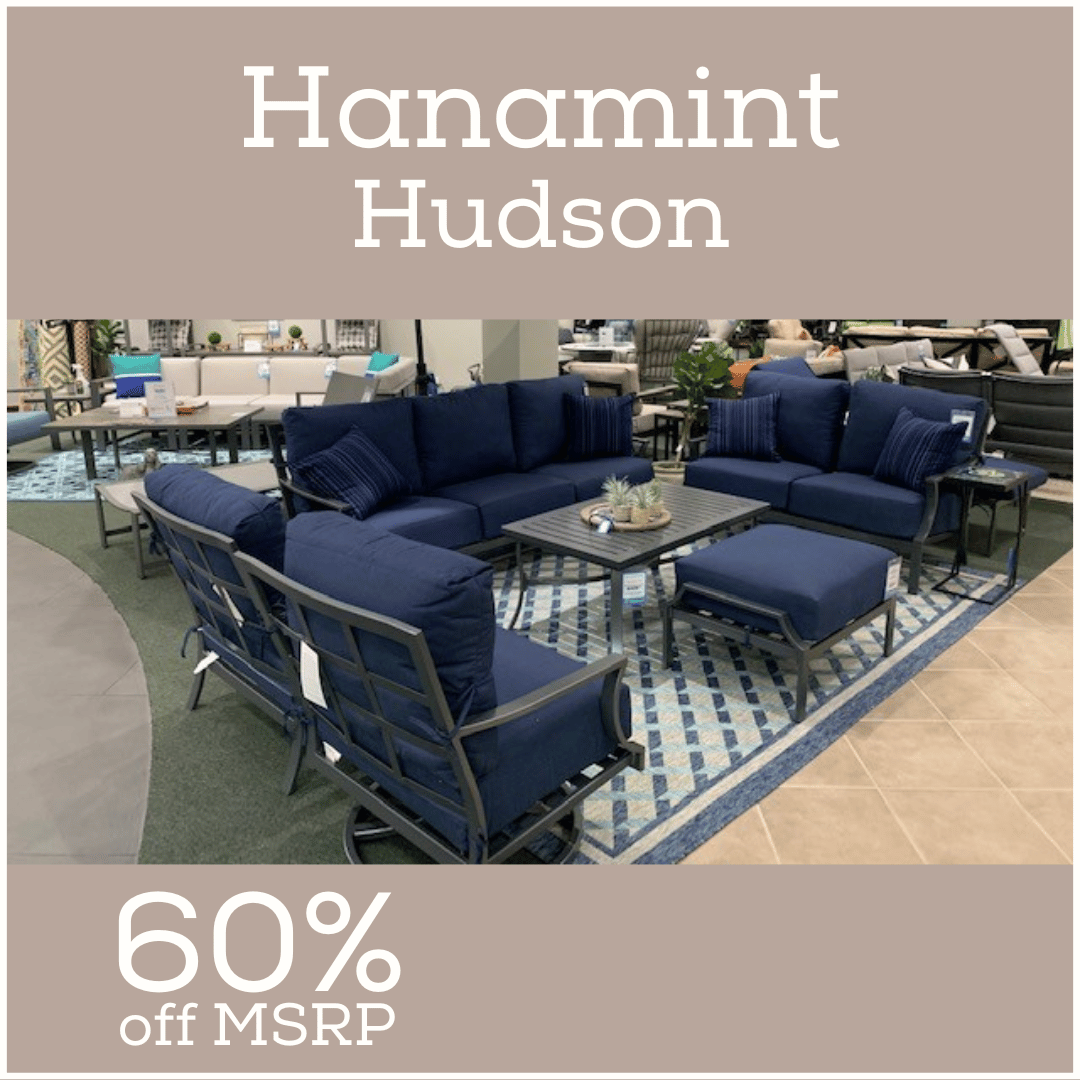 Hanamint Hudson now now on sale