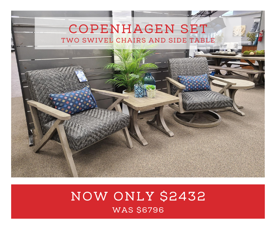 This Copenhagen Collection is now on sale.