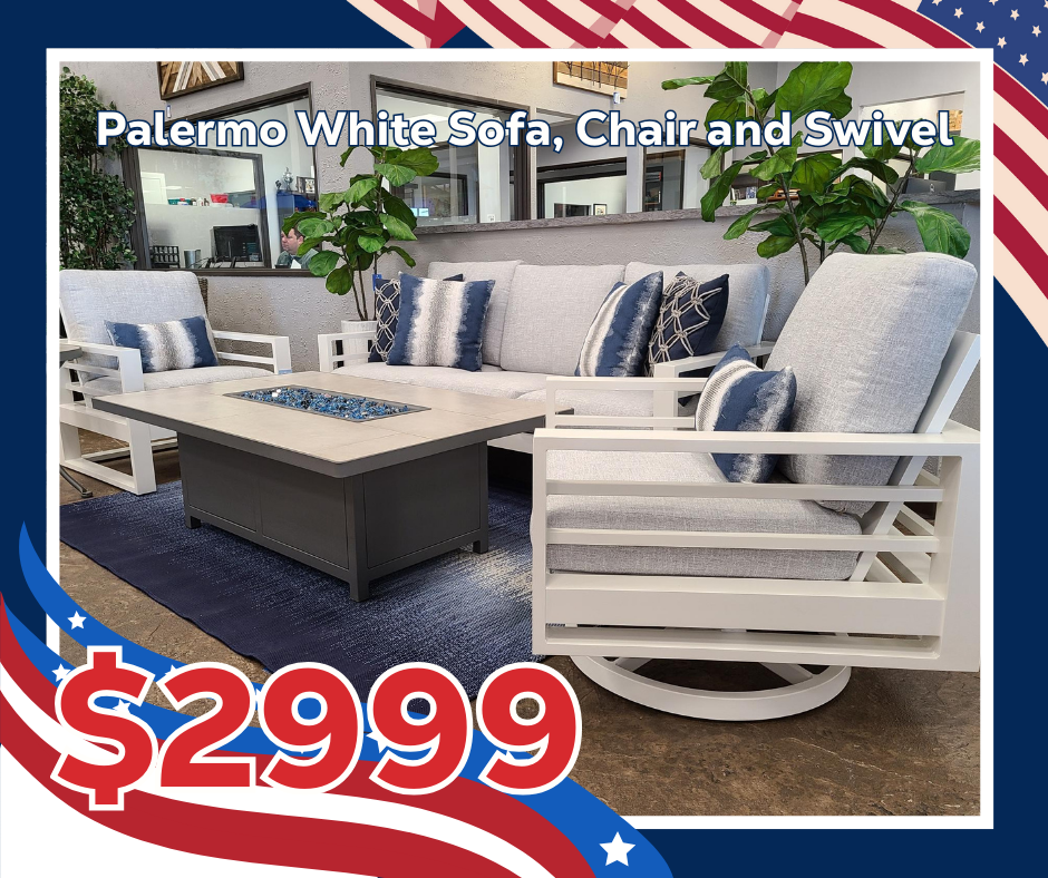 Palermo white collection now on sale