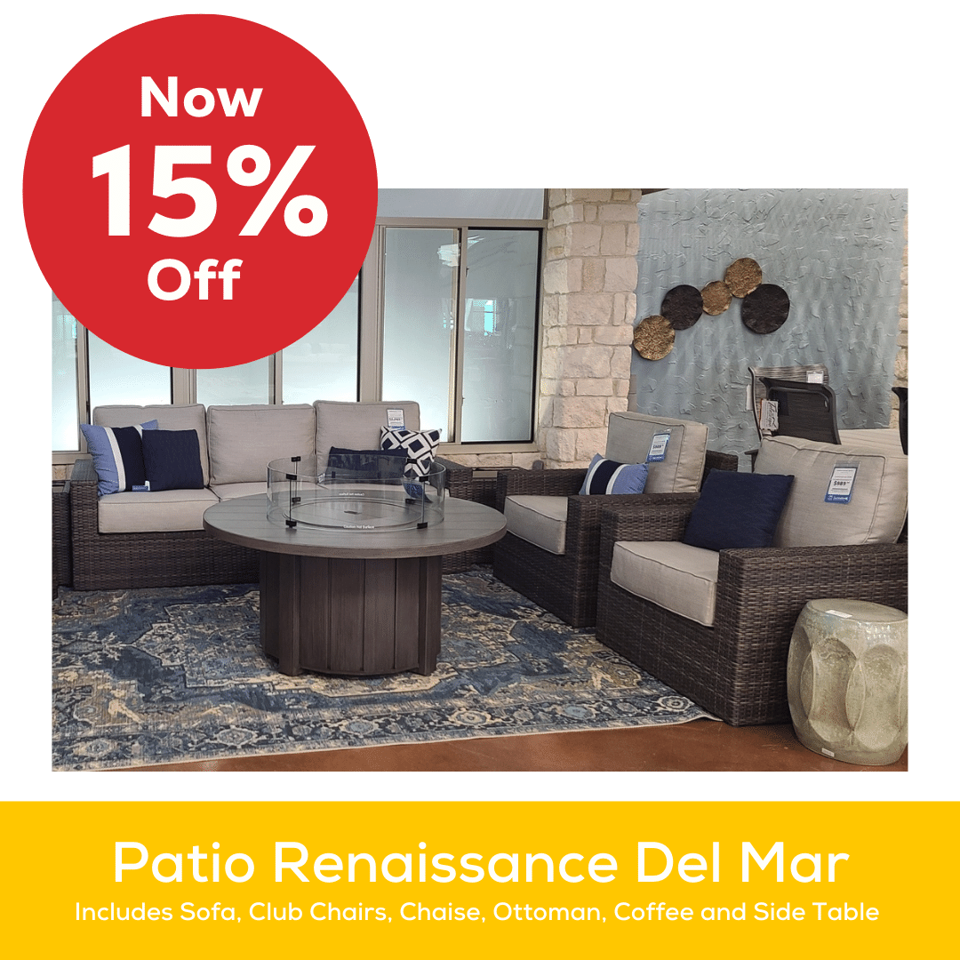 Patio Renaissance Del Mar now on sale