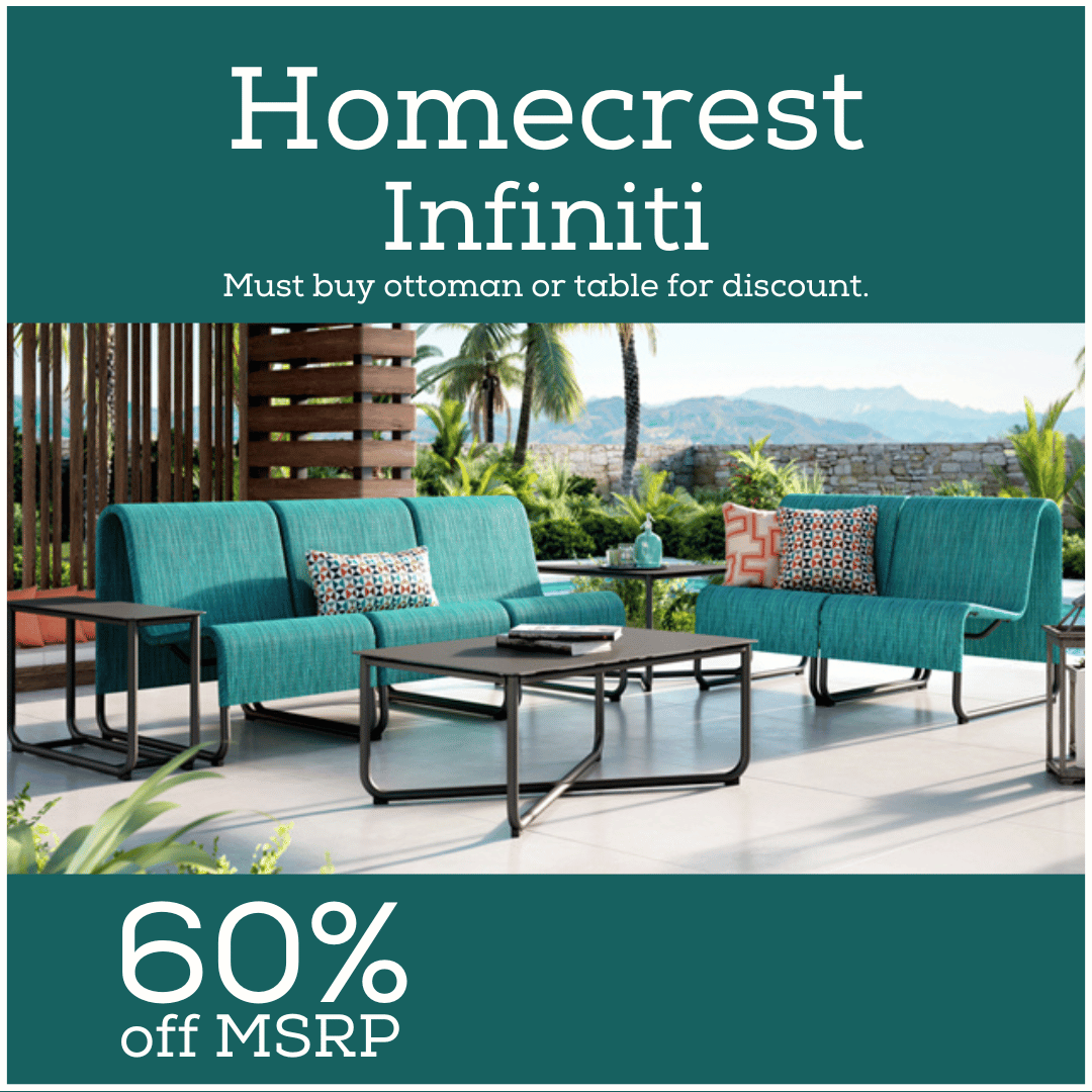 Homecrest Infiniti is on sale