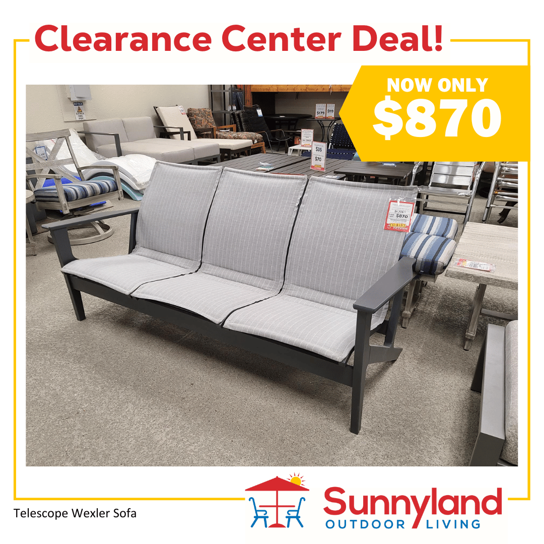 Patio Furniture Clearance Sale