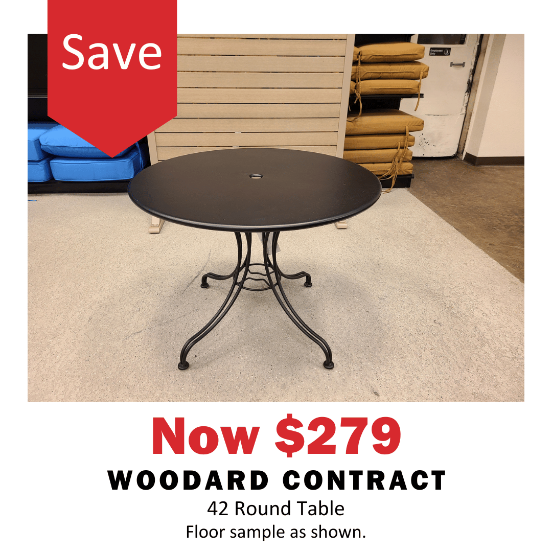 This Woodard table is now on sale