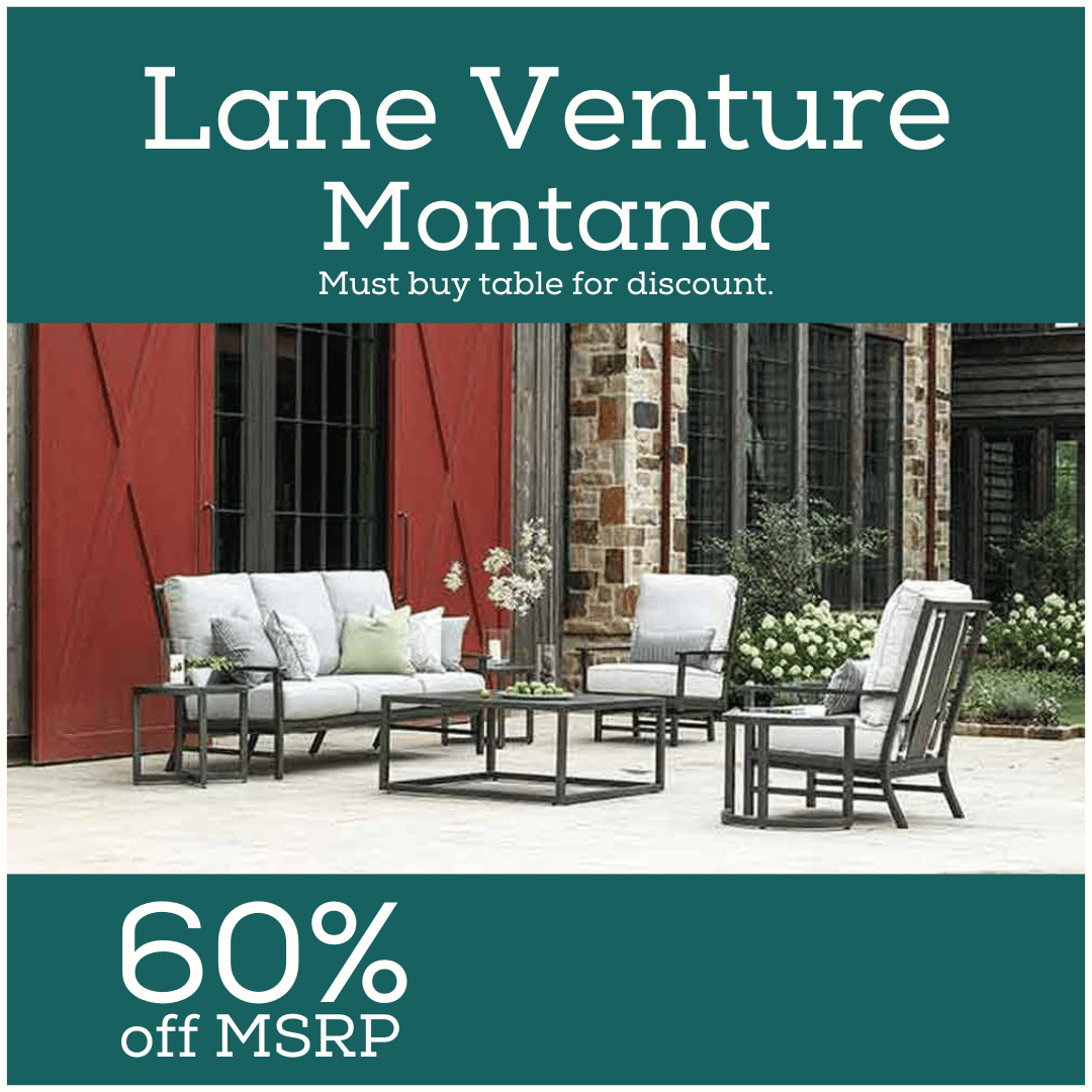 Lane Venture Montana is on sale