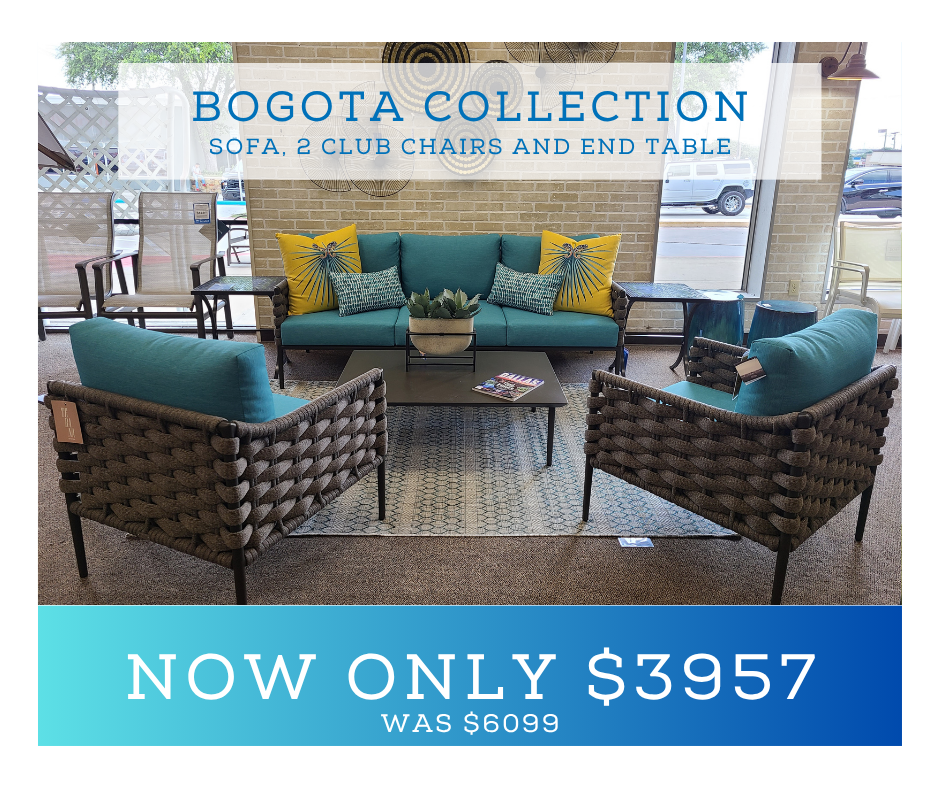 This Bogota Collection is now on sale.