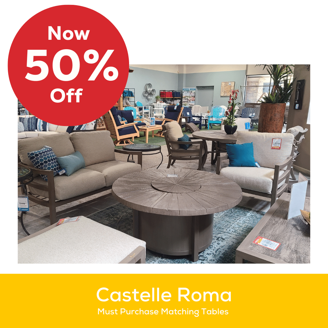 This Castelle Roma Collection Now 50% off