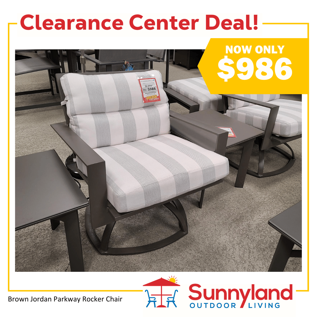 Outdoor Furniture Sale Deals of the Week Sunnyland Patio Furniture