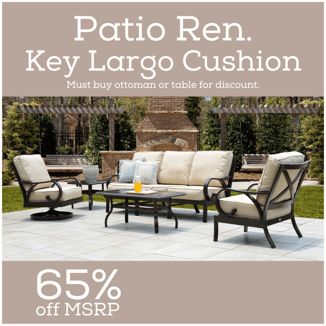 Patio Ren Key Largo now on sale