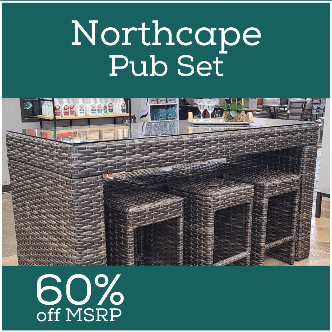 NorthCape bar set on sale