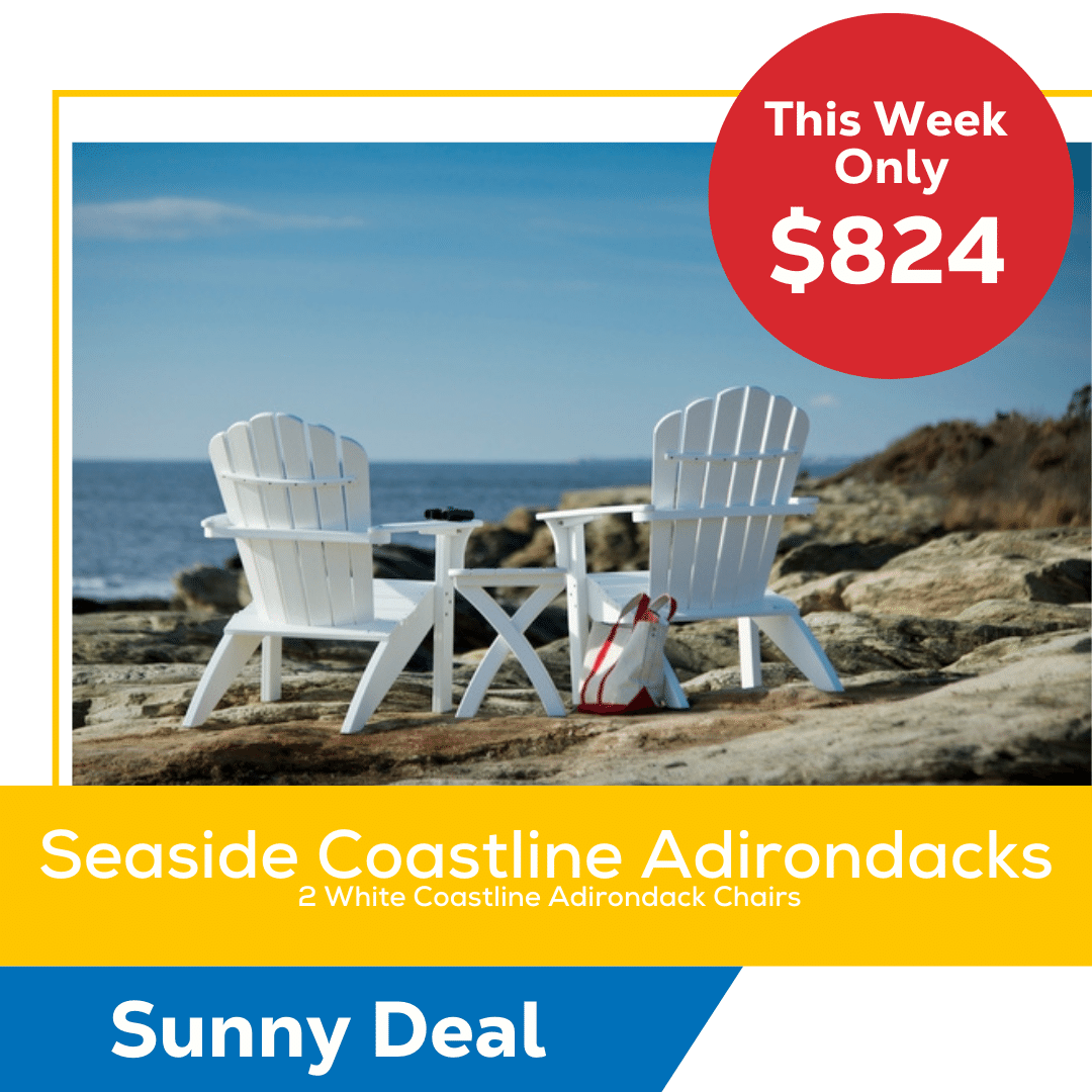 Weekly outdoor deal