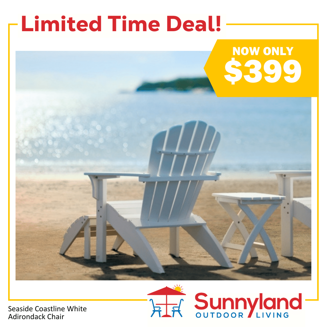 Seaside Coastline chair now on sale