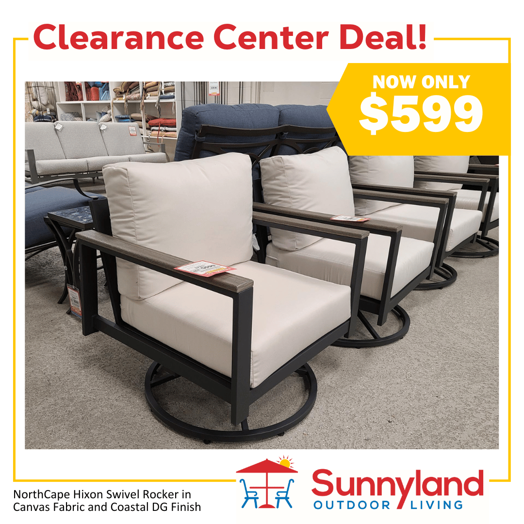 Outdoor Furniture Sale Deals of the Week Sunnyland Patio Furniture Dallas