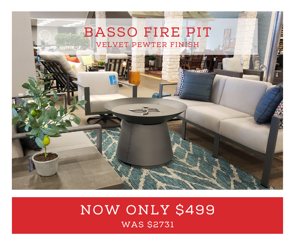 OW Lee Basso Fire Pit now on sale