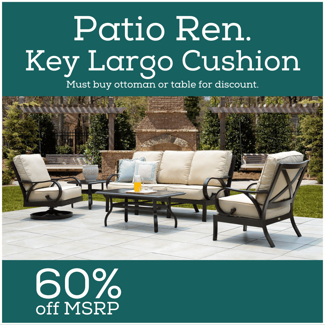 Patio Renaissance Key Largo is on sale