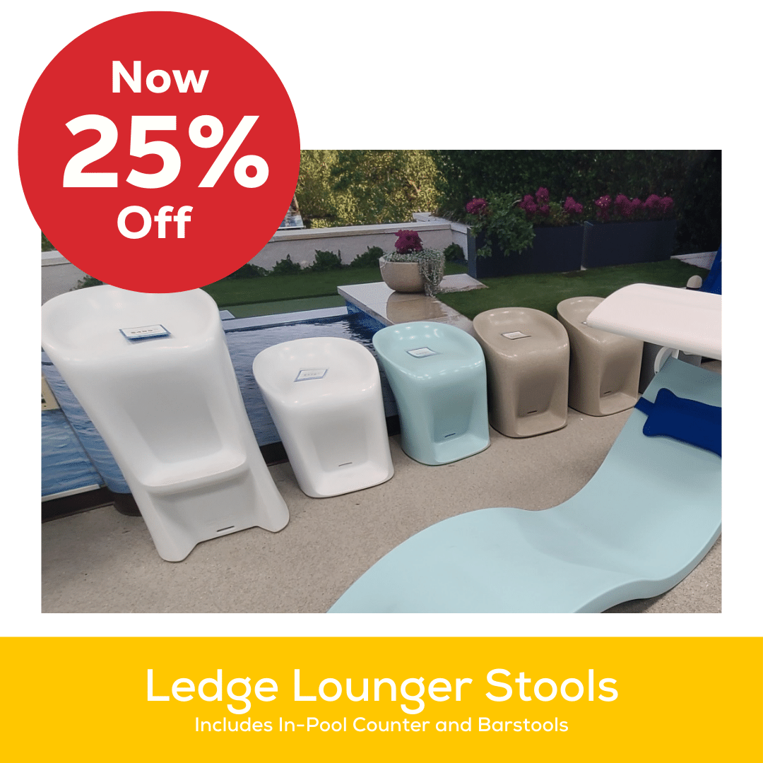 Ledge Lounger barstools now on sale