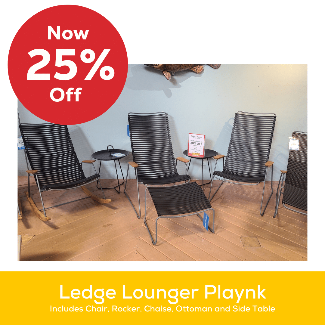 This Ledge Lounger Playnk collection is now on sale