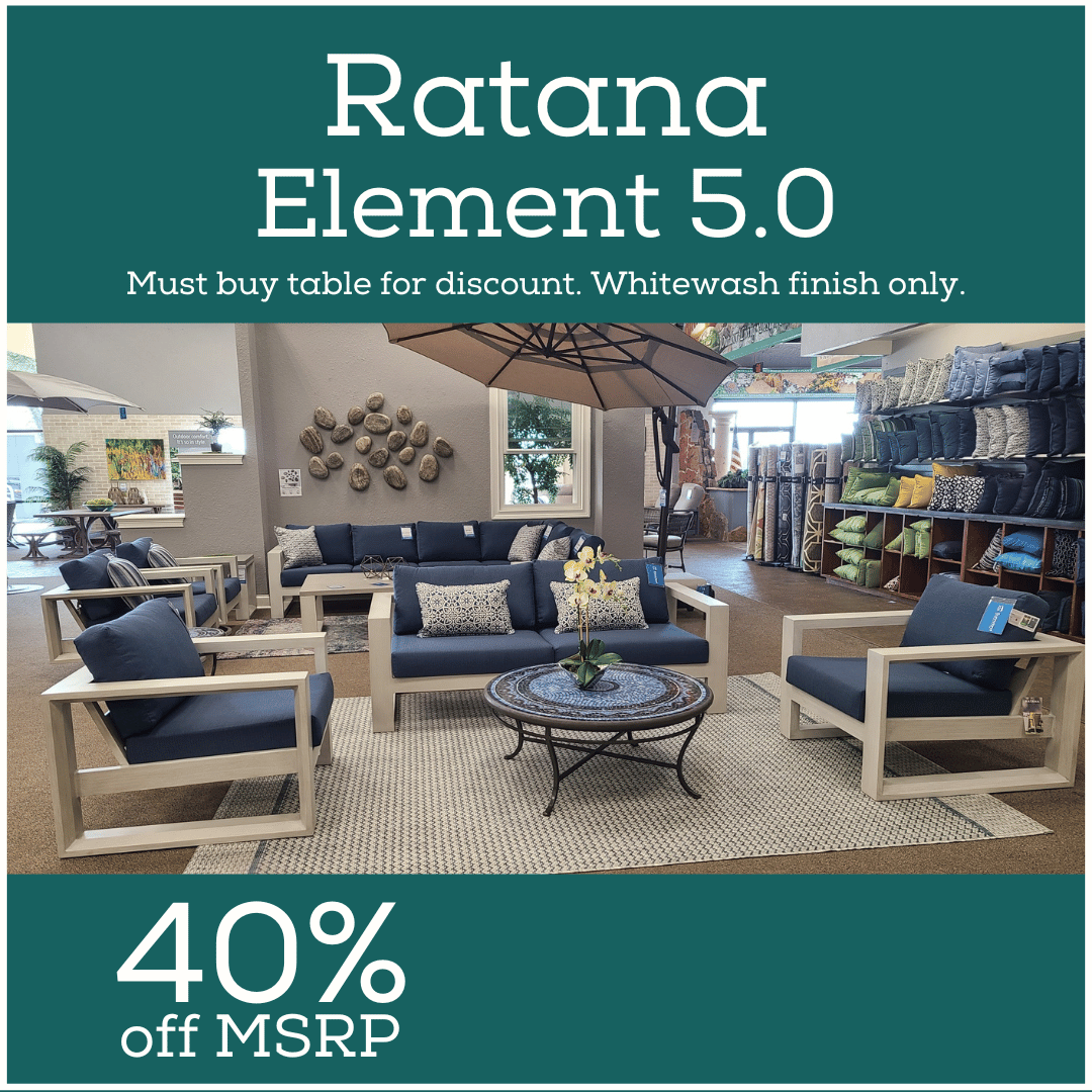 Ratana Elements collection is on sale