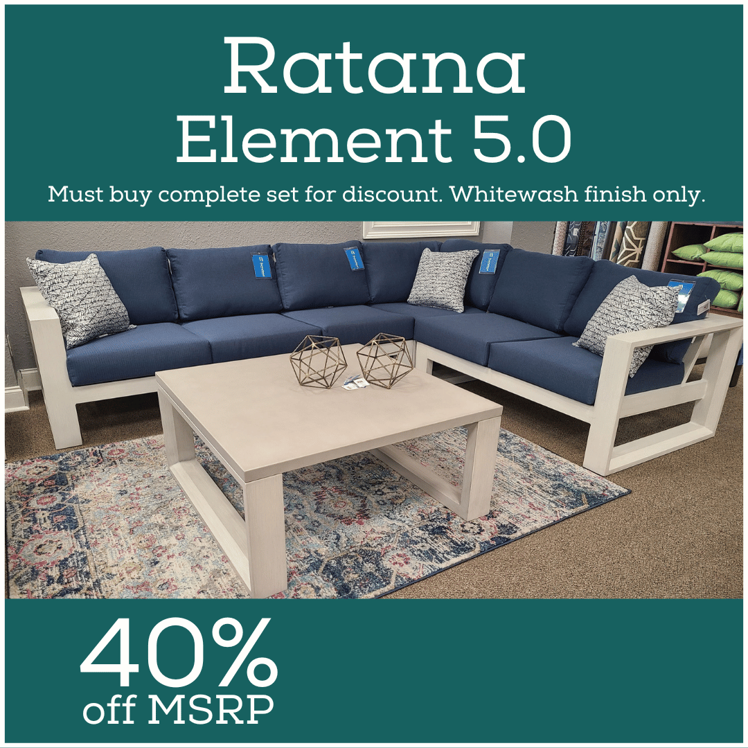 Ratana Elements collection is on sale