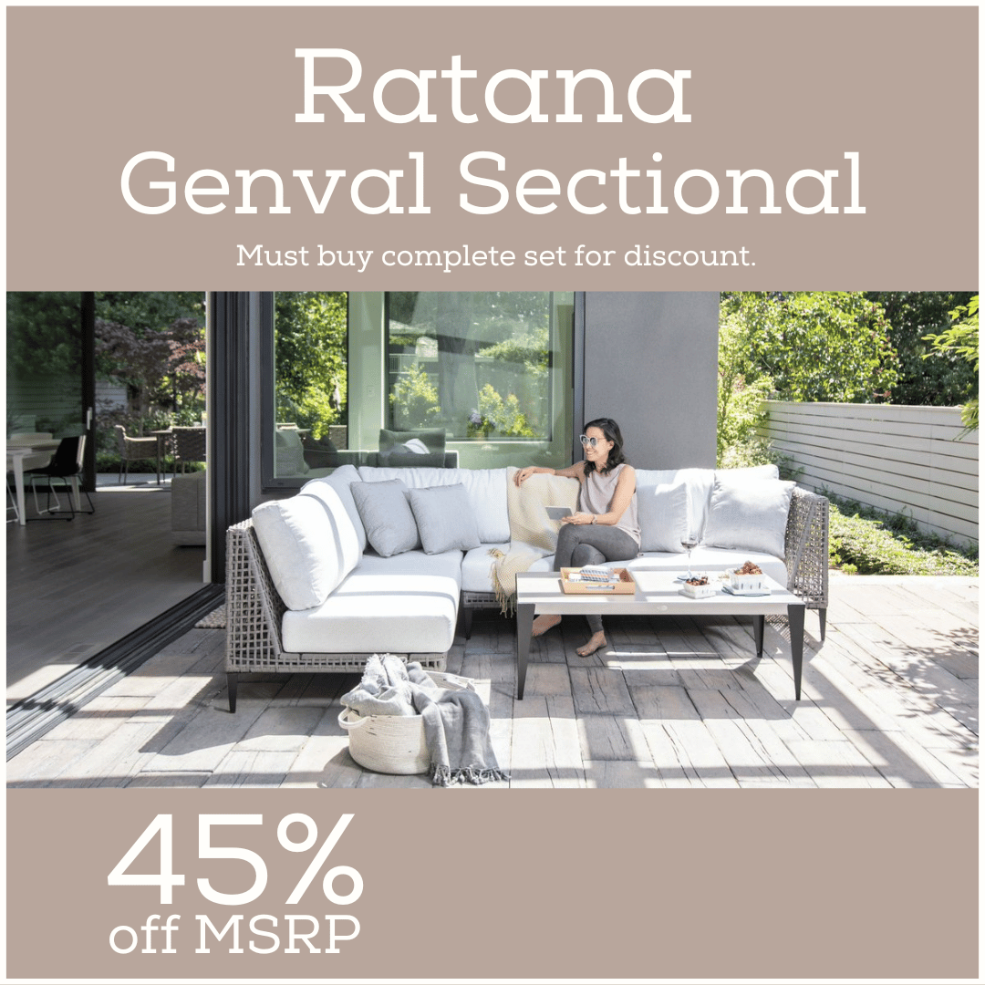 Ratana Genval Sectional now on sale
