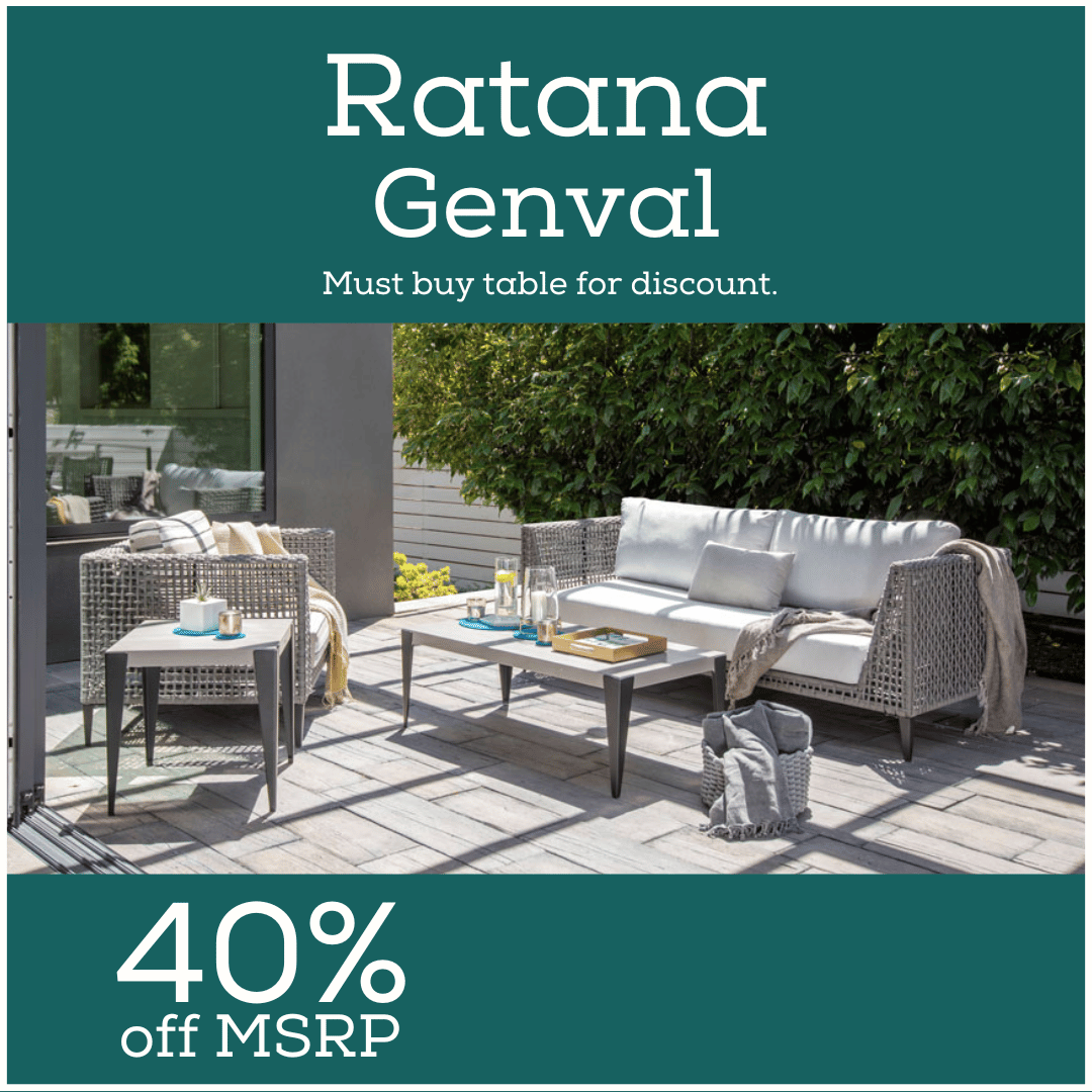 Ratana Genval is on sale