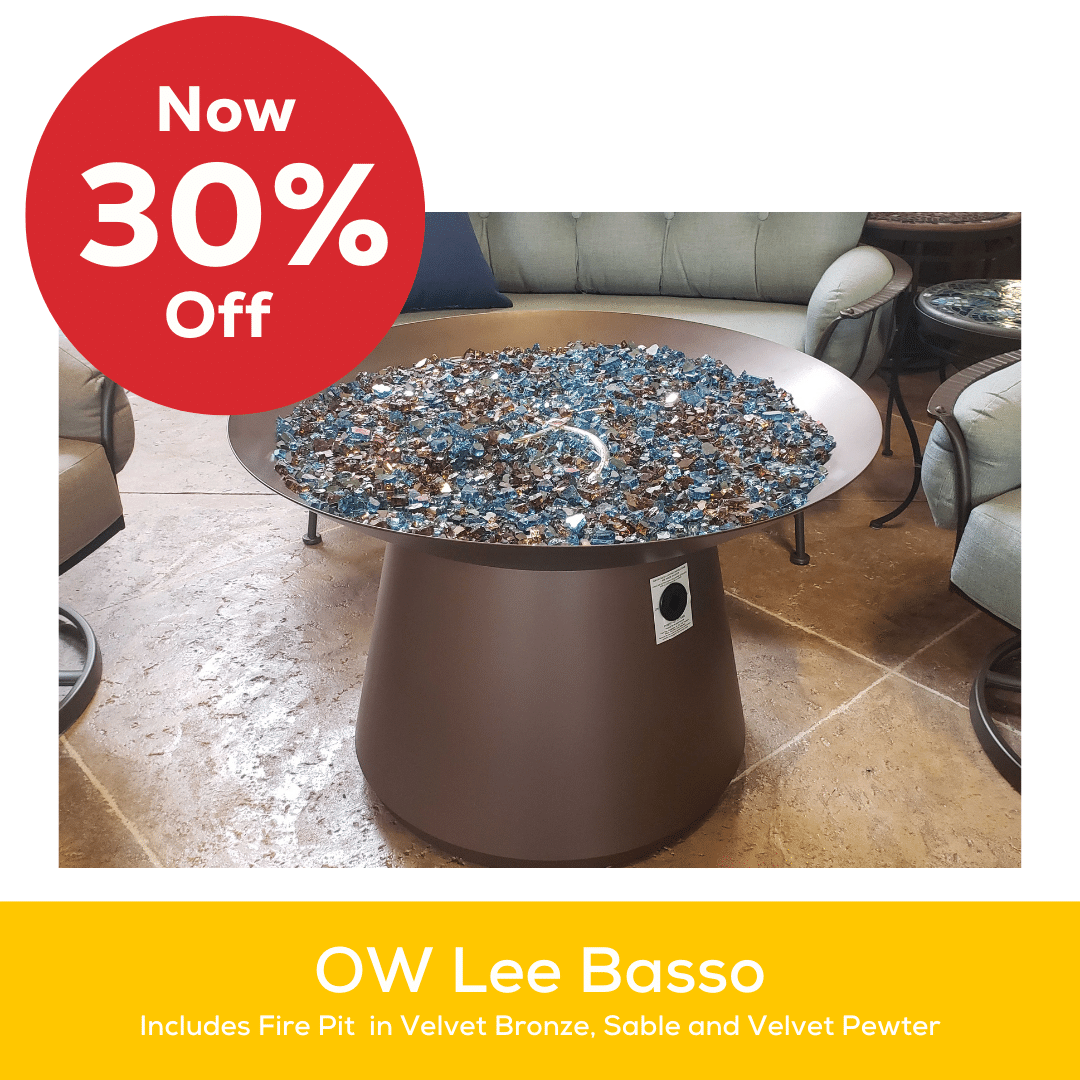 OW Lee Basso Fire Pit now on sale