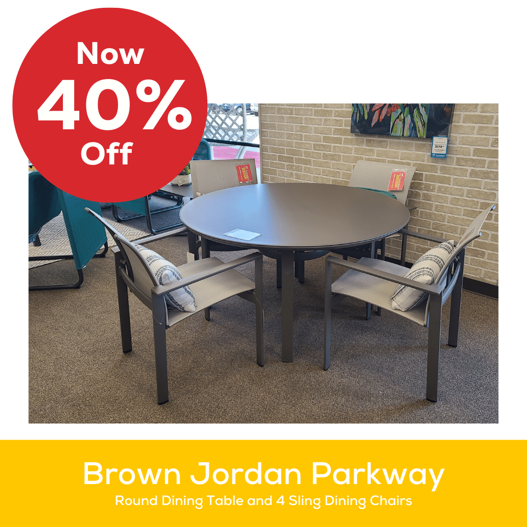 Brown Jordan Parkway Sale