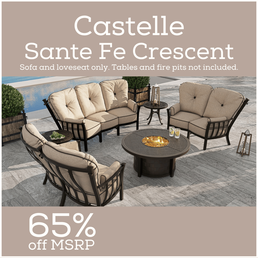 Castelle Sante Fe is now on sale