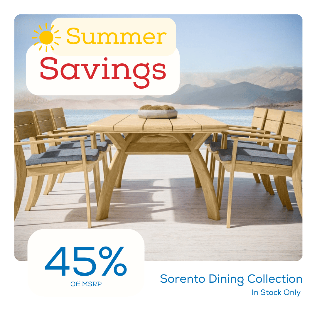 Shop the Sorrento Dining Collection