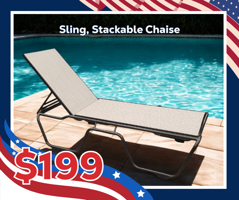 This Sling Chaises on Sale
