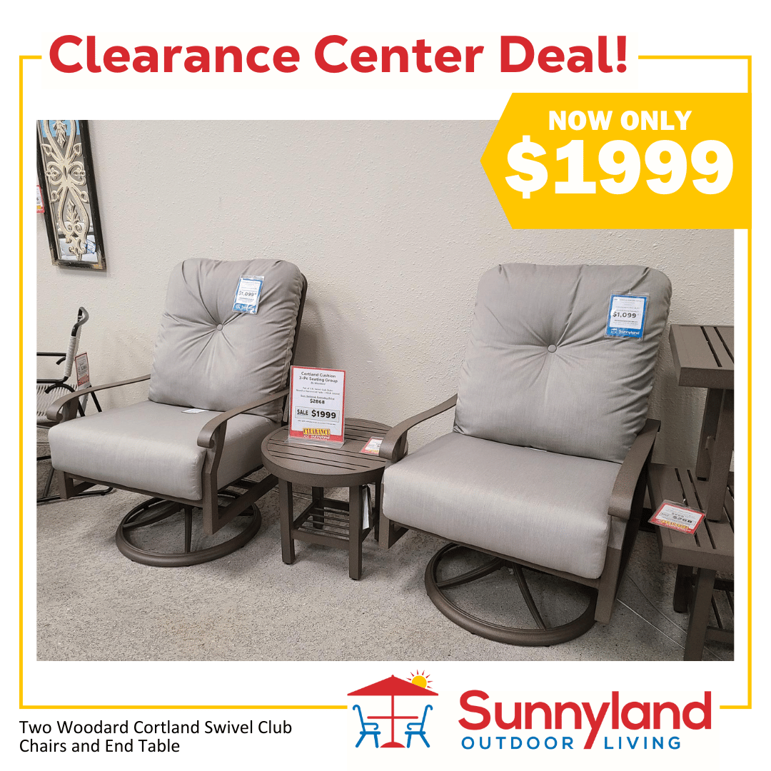 Outdoor Furniture Sale Deals of the Week Sunnyland Patio Furniture Dallas