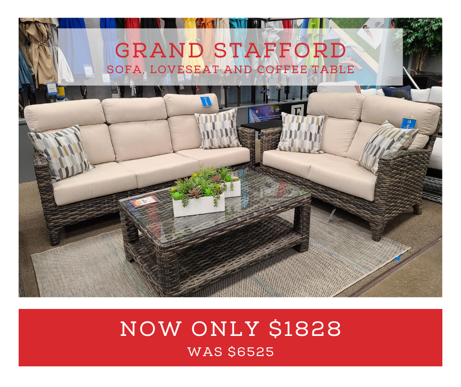 The Grand Stafford Collection is now on sale.