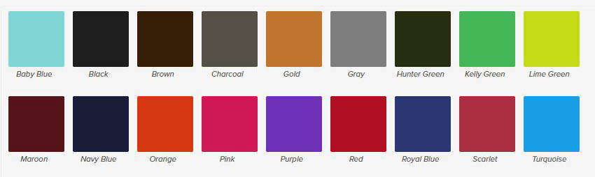 select a color