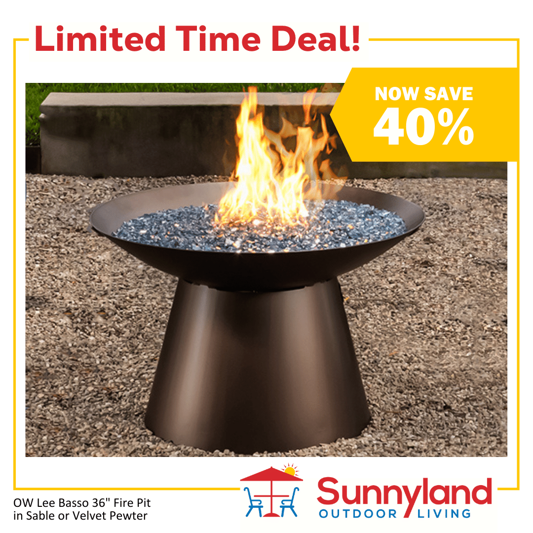 OW Lee basso fire pit now on sale