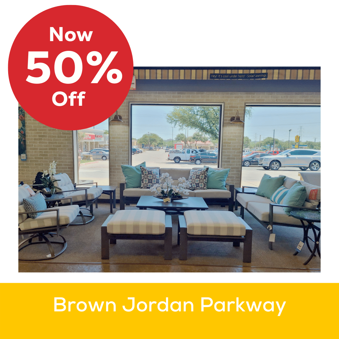 Save 50% on this Brown Jordan Parkway Collection