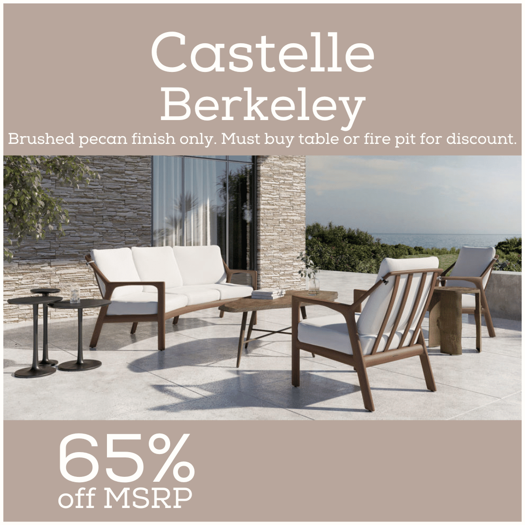Castelle Berkley now now on sale