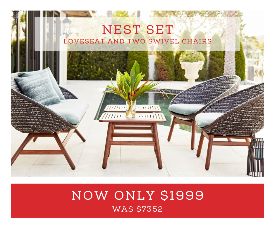 The Jensen Nest Collection is now on sale.