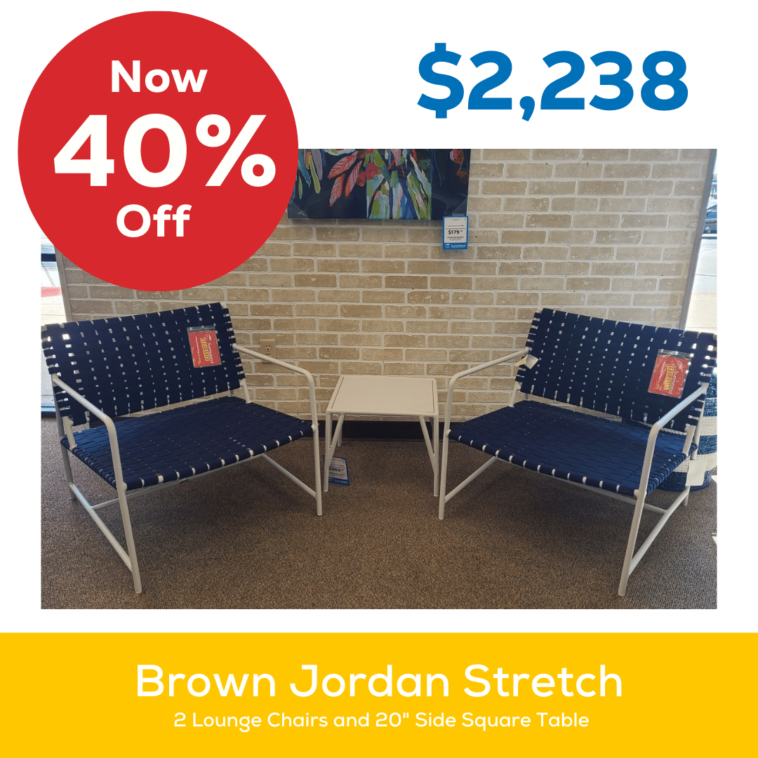 Brown Jordan Stretch Sale