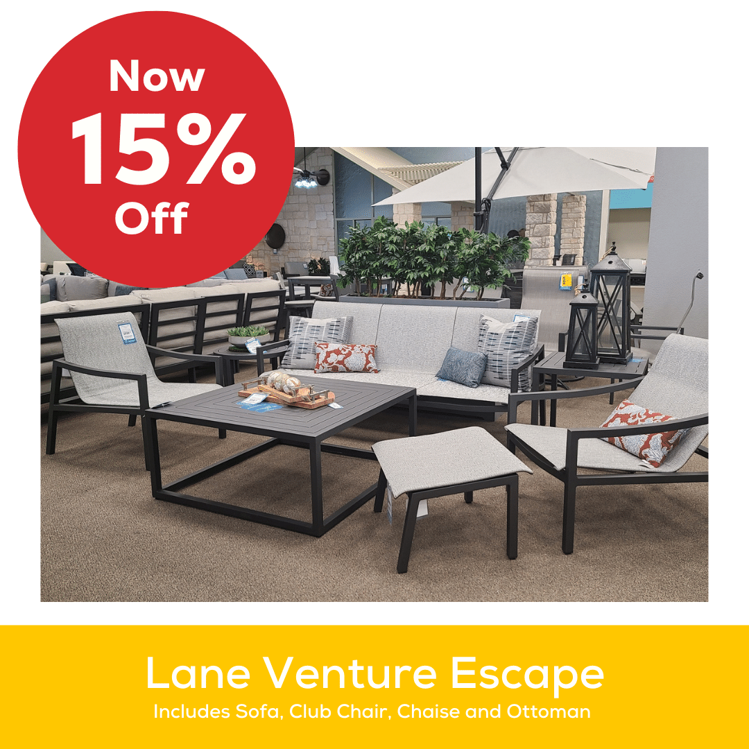 Lane Venture Escape Now on Sale