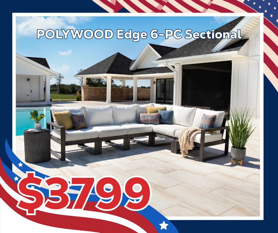 POLYWOOD Edge set now on sale