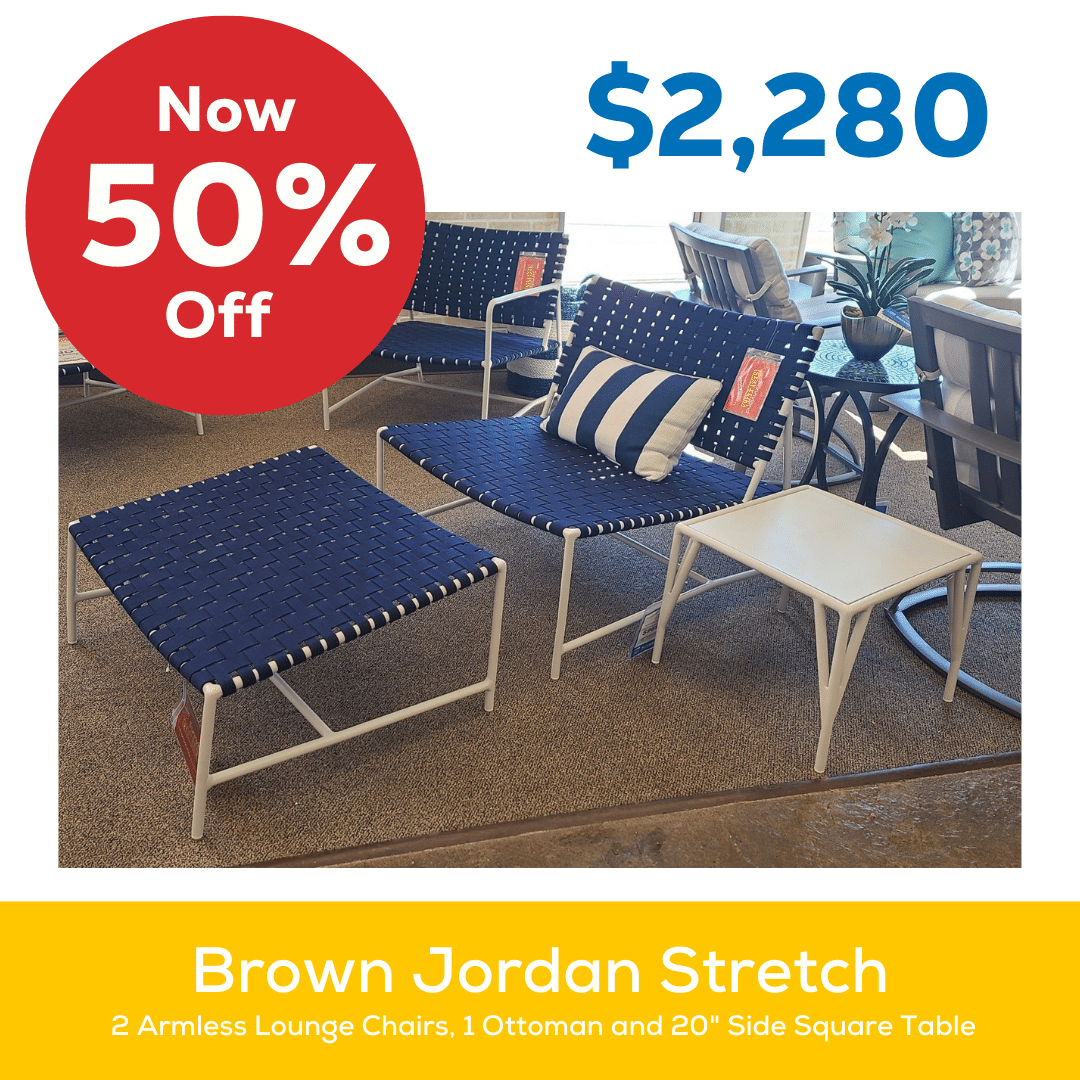 Brown Jordan Stretch Sale