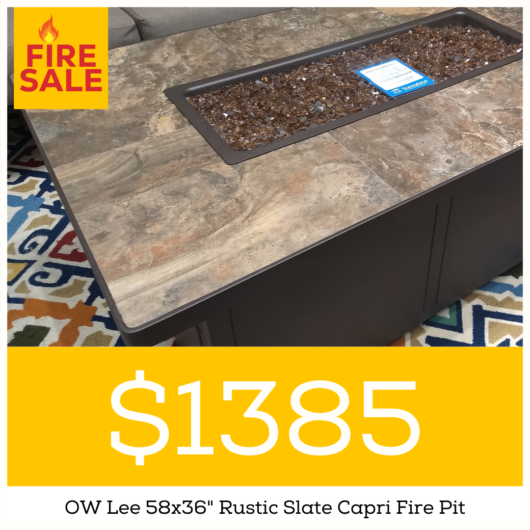 OW Lee Fire Pit on Sale