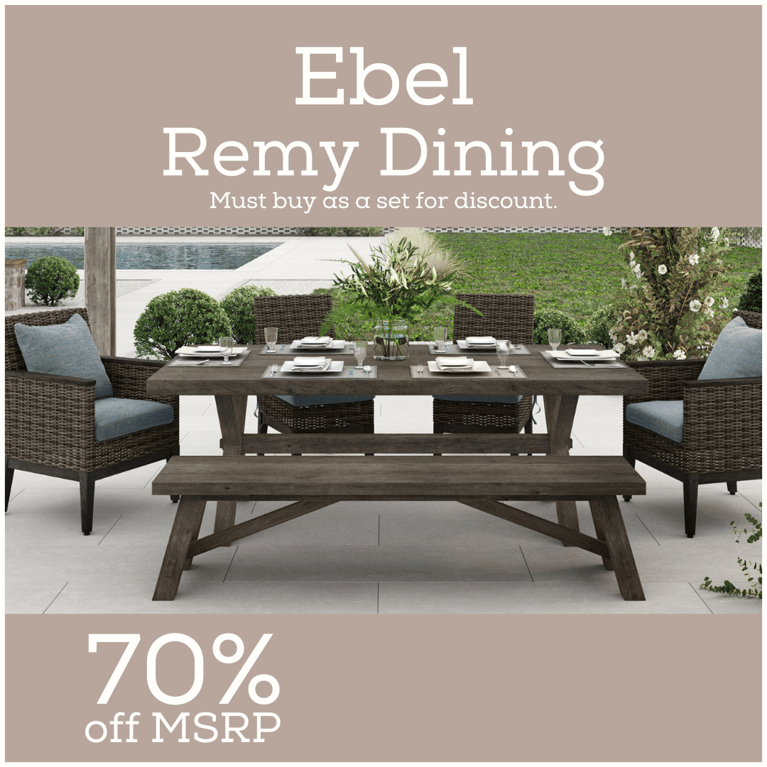 Ebel Remy dining now on sale