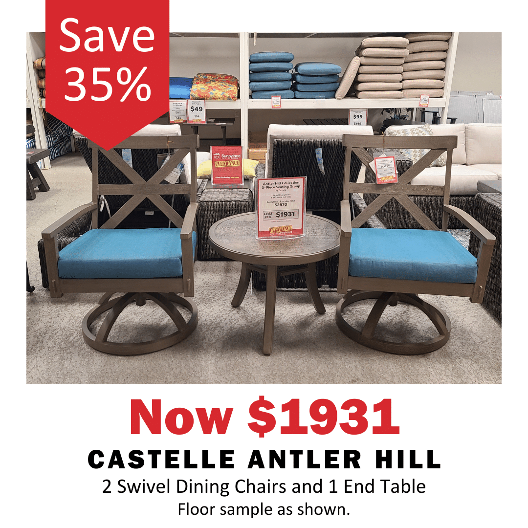 Castelle Antler Hill now on sale