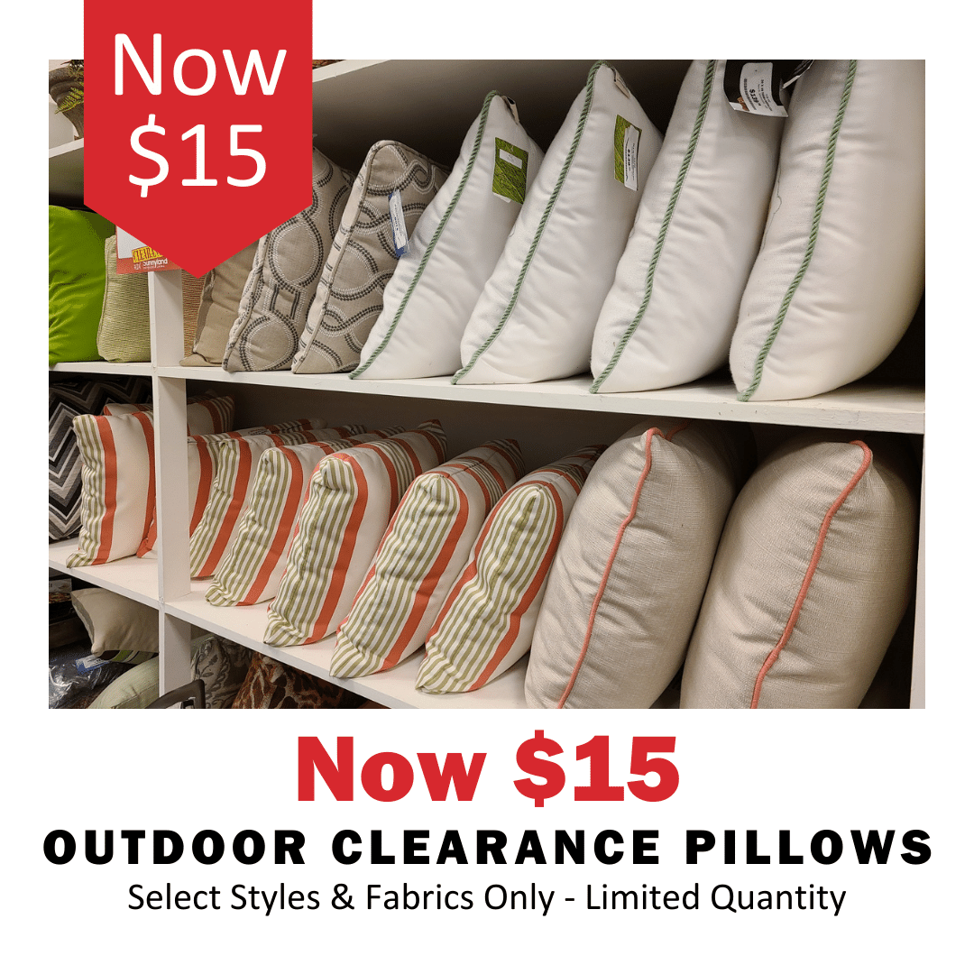 clearance pillows