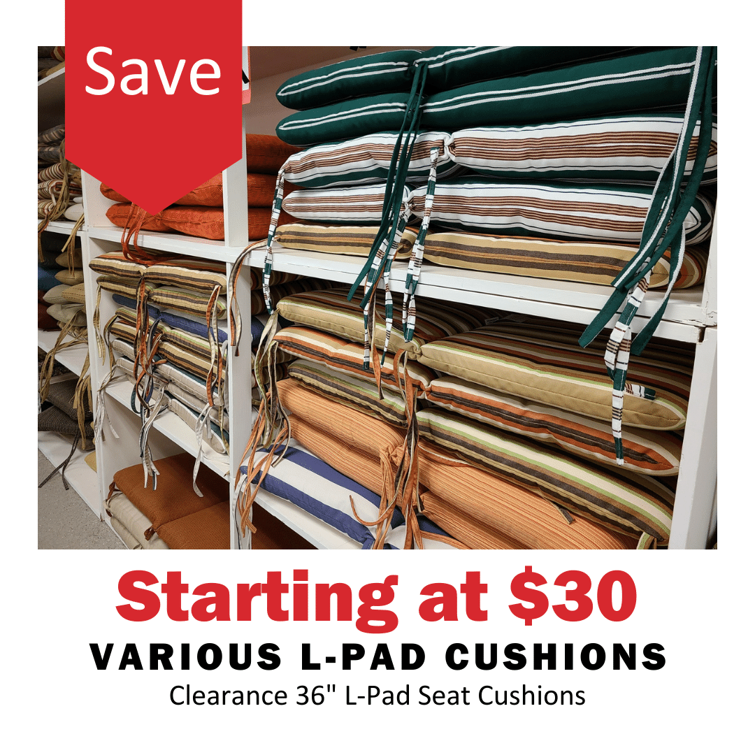 clearance seat pad cushions