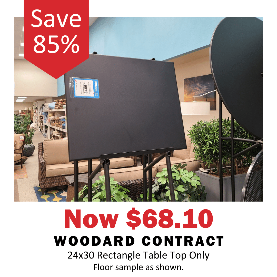 This Woodard Contract table is now on sale